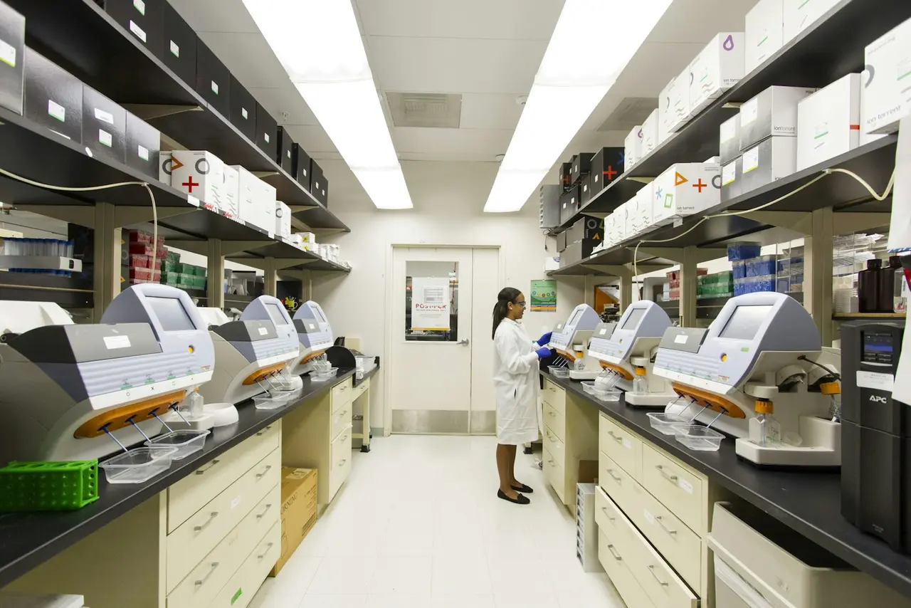 Laboratoire de biologie médicale