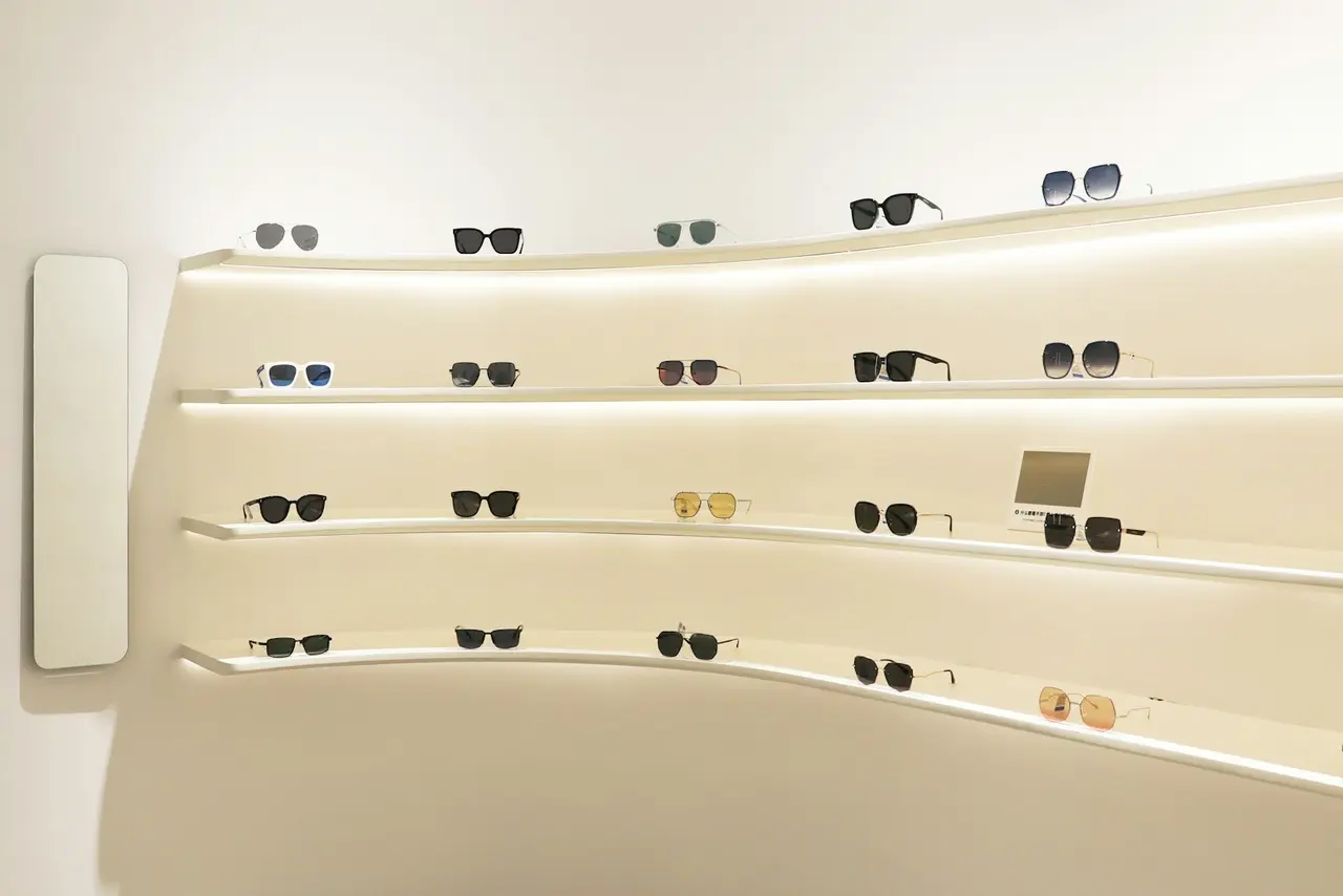 Magasin d'optique